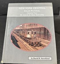 NEW YORK CENTRAL COLOR PICTORIAL VOLUME TWO DAVID SWEETLAND ST LOUIS TO NEW YORK picture