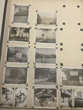 HUGE WW2 India Burma China Photo Album Cremation Taj Mahal Soldiers SPECTACULAR picture