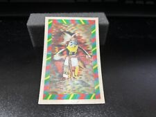 1971 Indian World Cards #5/16 - 3-D Card Hopi Kachina Doll - 2/1