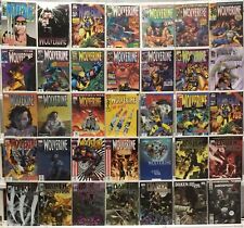 Marvel Comics Wolverine Comic Book Lot of 35 - Weapon X, Civil War, Daken Dark picture