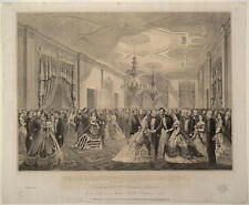 Grand reception of the notabilities of the nation at the White House,1865 picture