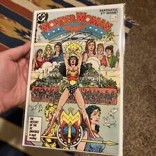 Wonder Woman 1 (1987)  Signed By George Perez.  picture