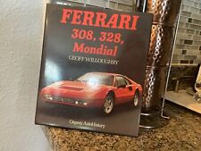 Cool OSPREY FERRARI 308, 328, MONDIAL history & reference 1988 Willoughby picture