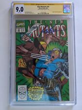 New Mutant's 93 CGC 9.0 Rob Liefeld Signed picture