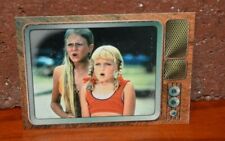 TRADING CARD VOLUME ONE TV'S COOLEST MEMORABLE MOMENTS JAN & CINDY / BRADY BUNCH picture