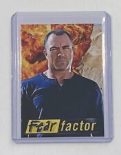 Joe Rogan Limited Edition Artist Signed “Fear Factor” Trading Card 1/10 picture
