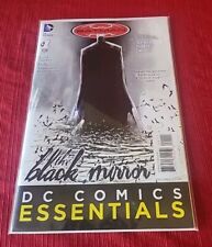 DC Comics Essentials The Black Mirror Special Edition #1  DC Comics 2014 NM- picture