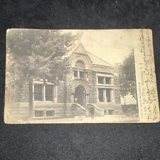 Watertown New York RPPC 1905 Post Office Undivided Back Posted Rare Old Postcard picture