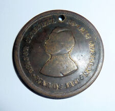 1861 CIVIL WAR Dog Tag 16th New York Vols. Spragues Light Cavalry James DUCEY picture