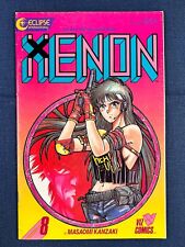 Xenon #8 Heavy Metal Warrior 1987 Eclipse International Viz Comics Manga picture