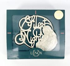 LENOX Silent Night Songs of Christmas Ornament in Box picture