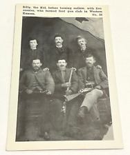 Billy the Kid and Friends, Souvenir Dodge City KS Vintage Postcard picture