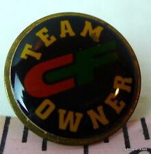 CF TEAM OWNER Pin Consolidated Freightways  Jostens  1980s picture