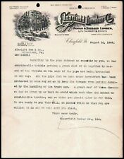 1899 Pennsylvania - Clearfield Lumber Co - W B Townsend - Rare Letter Head Bill picture