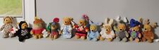 PICK ONE Vintage Retired Disney Store NWT Winnie The Pooh Beanie Plush Toy picture