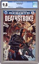 Deathstroke 1A Pagulayan CGC 9.8 2016 0297203012 picture