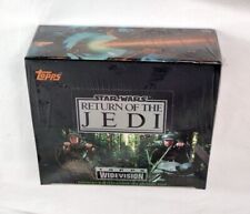 Star Wars Return of the Jedi Topps Widevision cards 1995 factory sealed box picture
