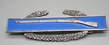 WWII Sterling Army CIB Combat Infantry Badge EXCEPTIONAL CONDITION picture