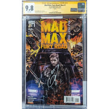 Mad Max: Fury Road #1__CGC 9.8 SS__Signed by Tom Hardy picture