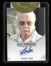 Stan Lee 2006 Rittenhouse Marvel X-Men Autograph The Last Stand On Card Auto SSP picture
