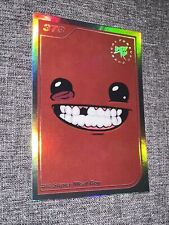 Super Meat Boy SILVER Limited Run Games Collectible Trading Card 378 LRG #378 picture