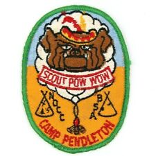 Vintage Camp Pendleton Pow Wow North Orange County Council Patch CA Scouts BSA picture