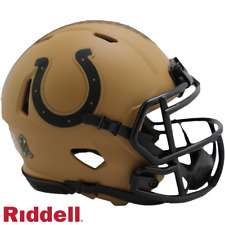 Indianapolis Colts 2023 Salute To Service Alternate Riddell Speed Mini Helmet picture