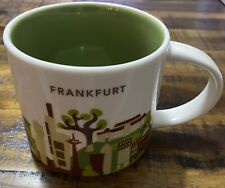 Rare Frankfurt Starbucks You Are Here Collection Mug 14oz YAHC picture