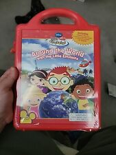 DISNEY AROUND THE WORLD WITH THE LITTLE EINSTEINS MAGNETIC CARRYING CASE NEW picture