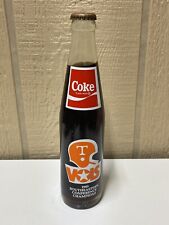 University of Tennessee 1985 Southern Conference Champions unopened Coca Cola  picture