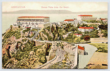 Postcard Buena Vista from the South Bird's Eye View Gibraltar Unposted picture