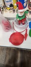 NOS, 1980's CHILDS TUPPERWARE SET, 14 pcs,  Plates, Cups, Cake Server, Pitcher, picture