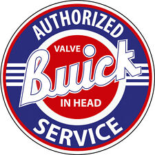 Authorized Buick Service Sign Garage Art picture
