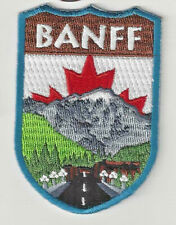 Banff Alberta  Canada Souvenir Patch   picture