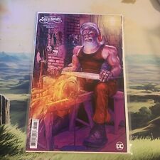 Batman Santa Claus Silent Knight #1 1:25 Variant NM DC Comics 1st Printing picture