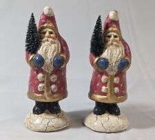 Pair Of Santa Claus Standing 6