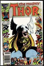 1986 Mighty Thor #373 Newsstand Marvel Comic picture