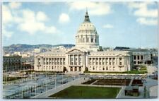 Postcard - San Francisco City Hall - San Francisco, California picture