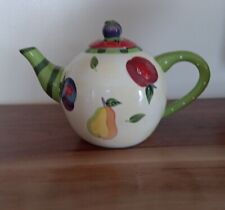 2006 DANA SIMSON HAND PAINTED TEAPOT By DEMDACO  picture