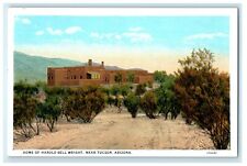 c1920's Home Of Harold Bell Wright Near Tucson Arizona AZ Vintage Postcard picture