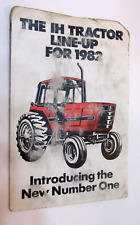 Vintage IH Tractor Line Up for 1982 Introducing International 5288 Tractor picture