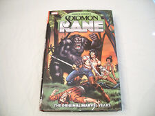 Solomon Kane Original Marvel Years Omnibus Hardcover  picture
