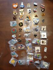 Lot Of 50 Kiwanis Club Pins USA And International  picture