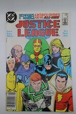 Justice League #1 (May 1987, DC) 1st App Maxwell Lord, EXCELLENT CONDITION picture