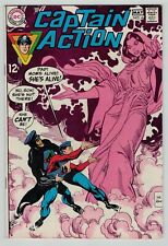 Captain Action 4 DC Comics 1969 Ideal toy FN Fine+ picture