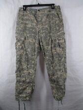 ACU Pants/Trousers Large Regular USGI Digital Camo Flame Resistant FRACU Army picture