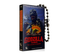Godzilla 1985 Classic VHS  Keychain picture