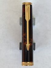 Vintage Parker Premier Chinese Laque Fountain Pen Cap Made In France picture