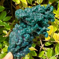 214g Beautiful Natural Purple Grape Agate Chalcedony Crystal Mineral Specimen picture