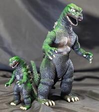 Godzilla Imperial Rubber Figures Set Of 2 Large And Small picture